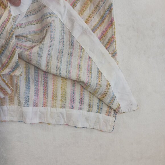 Lou & Grey, Rainbow Stripe Shorts & Top, Selling As a Set, Summer, Med., Beachy - Picture 6 of 16